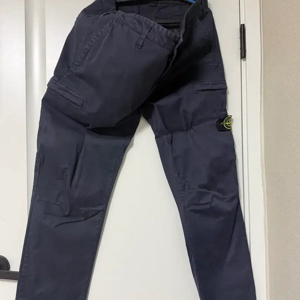 [BUNJANG] Stone Island Cotton Cargo Pants / 스톤아일랜드 긴바지