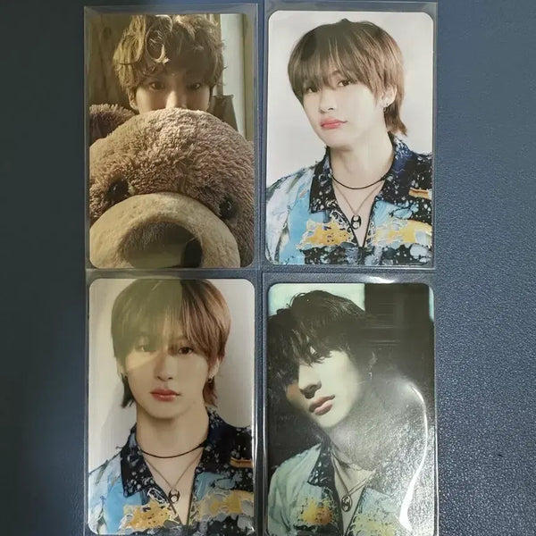 [BUNJANG] RIIZE Anton Bundle Set Photocard / (일괄) 라이즈 앤톤 포토카드