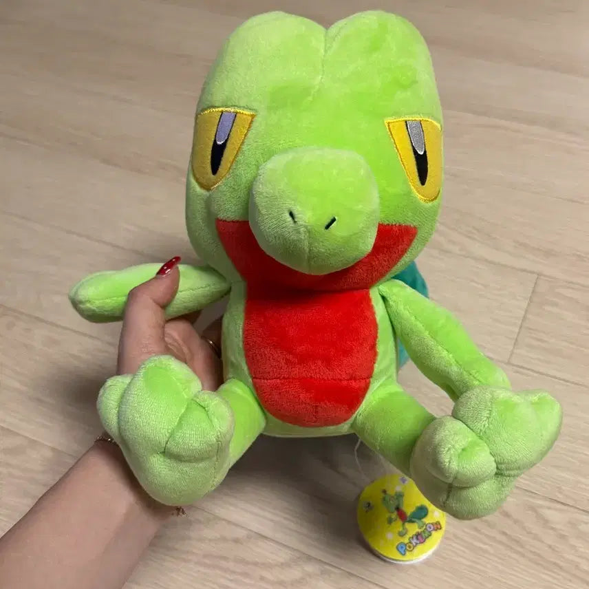 [BUNJANG] Pokemon Treecko Plush 2017 / 오특 포켓몬) 2017년도 포켓몬 나무지기 인형