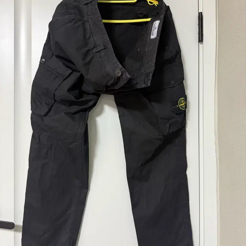 [BUNJANG] Stone Island Cotton Pants / 스톤아일랜드 긴바지