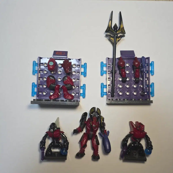 [BUNJANG] Mega Bloks Halo Covenant Unit Set 96959 / 헤일로 메가블럭 코버넌트 유닛 세트 96959