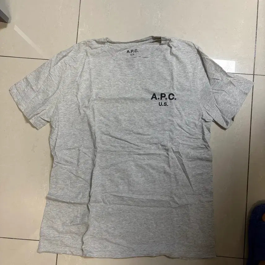 [BUNJANG] A.P.C. T-Shirt XL / 아페쎄 반팔 XL