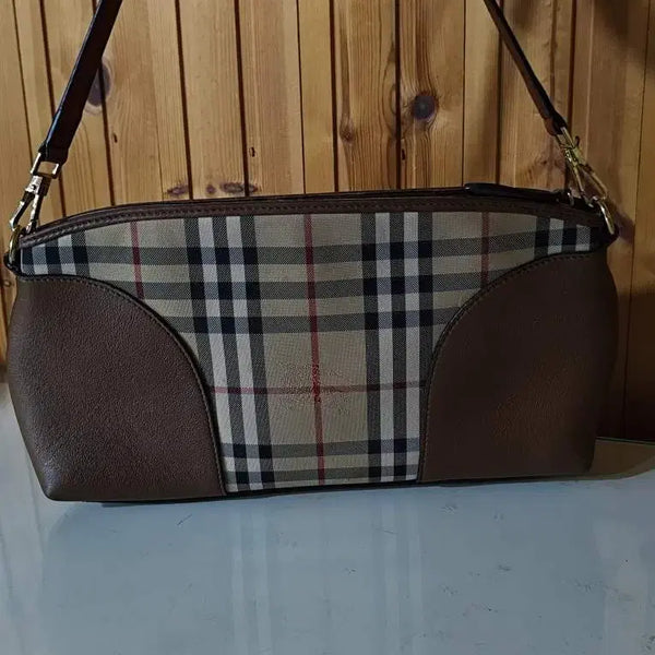 [BUNJANG] Burberry Vintage Nova Check Mini Crossbody Shoulder Bag / 버버리 빈티지 노바체크 미니 크로스백 숄더백
