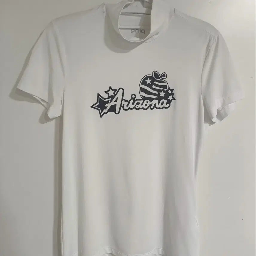 [BUNJANG] PING Golf Women's Arizona Short Sleeve Performance T-Shirt / 핑 골프 여성 하이넥 애리조나 기능성 반팔 티셔츠