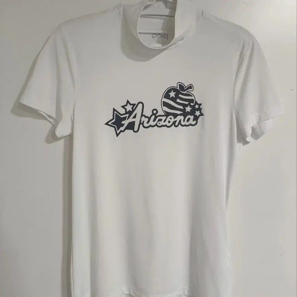 [BUNJANG] PING Golf Women's Arizona Short Sleeve Performance T-Shirt / 핑 골프 여성 하이넥 애리조나 기능성 반팔 티셔츠