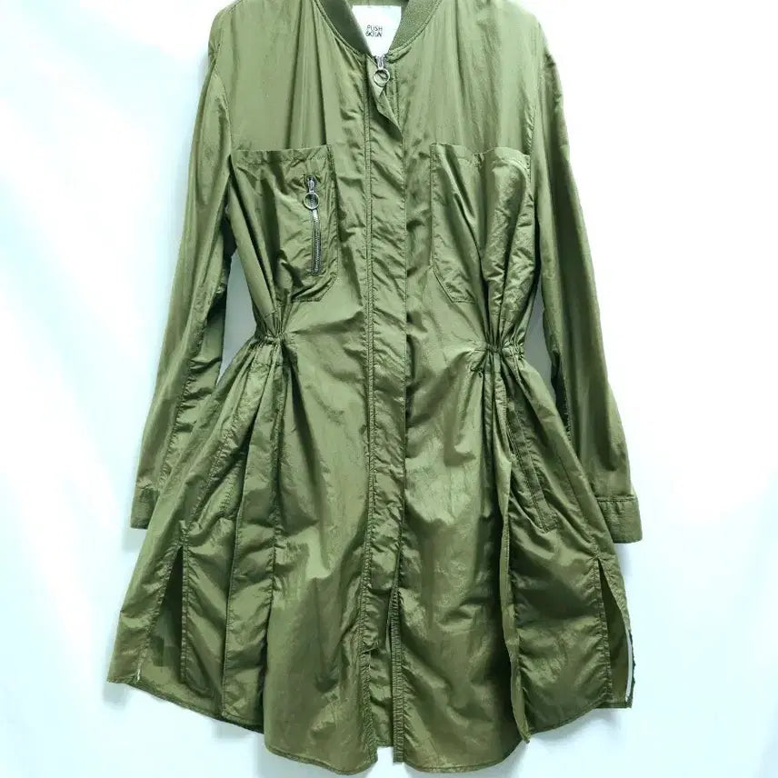 [BUNJANG] Push & Gun Lightweight Summer Field Jacket Windbreaker / 푸시앤건 얇은 여름 야상 자켓 바람막이
