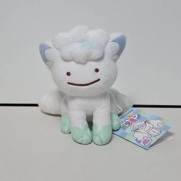 [BUNJANG] Pokemon Transform Ditto Alolan Ninetales Plush / 포켓몬 변신메타몽 인형 알로라식스테일