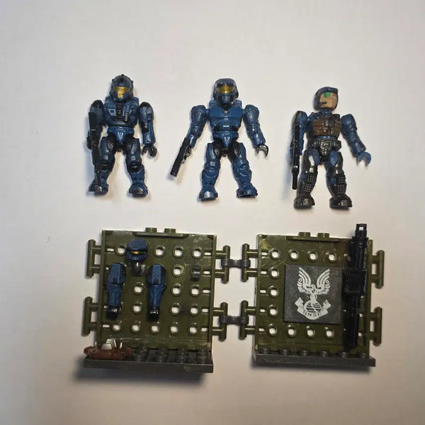 [BUNJANG] Halo Mega Bloks Unit Set 97001 / 헤일로 메가블럭 유닛 세트 97001