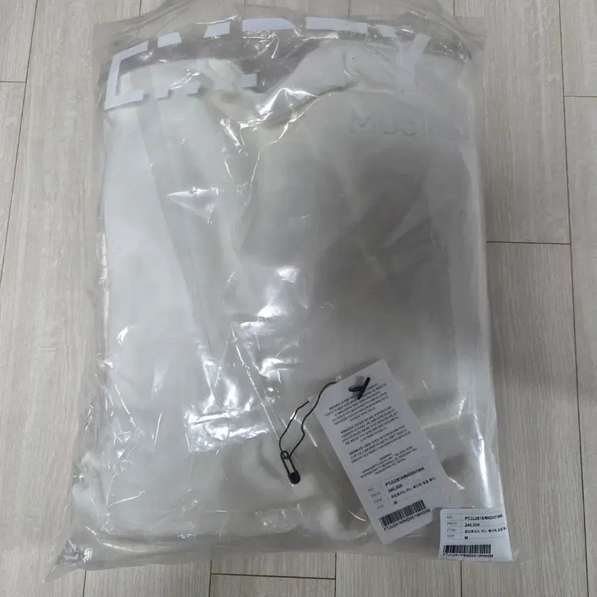 [BUNJANG] King Gnu Pointless Journey Hoodie White M / 킹누, 포인트리스 저니 pointless journey 후드집업, 츠네타