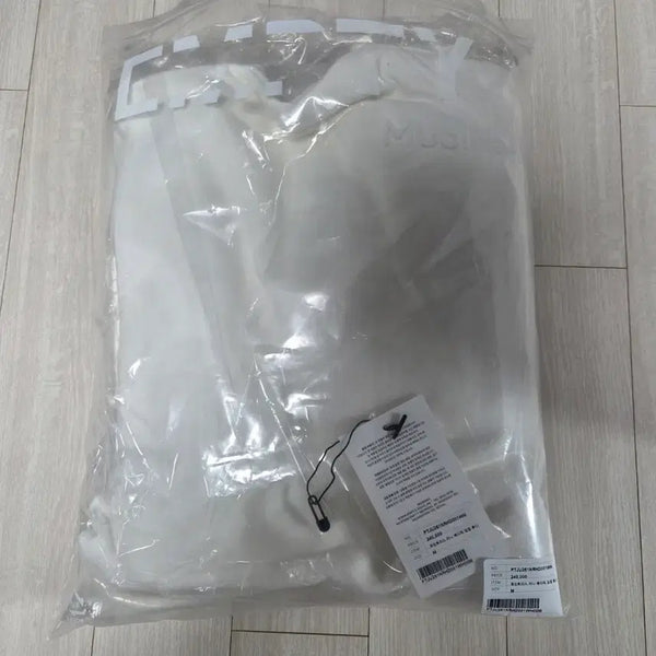 [BUNJANG] King Gnu Pointless Journey Hoodie White M / 킹누, 포인트리스 저니 pointless journey 후드집업, 츠네타