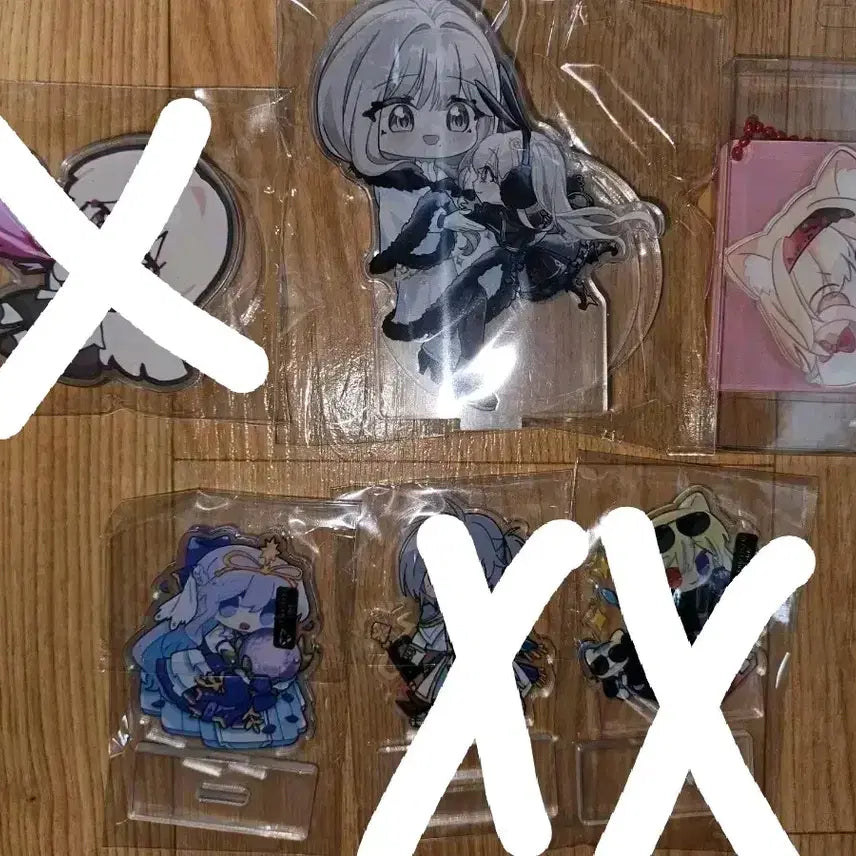 [BUNJANG] Eternal Return Night Market Goods Acrylic Charms & Keychains / 이터널리턴 야시장 굿즈팝니다. (2)