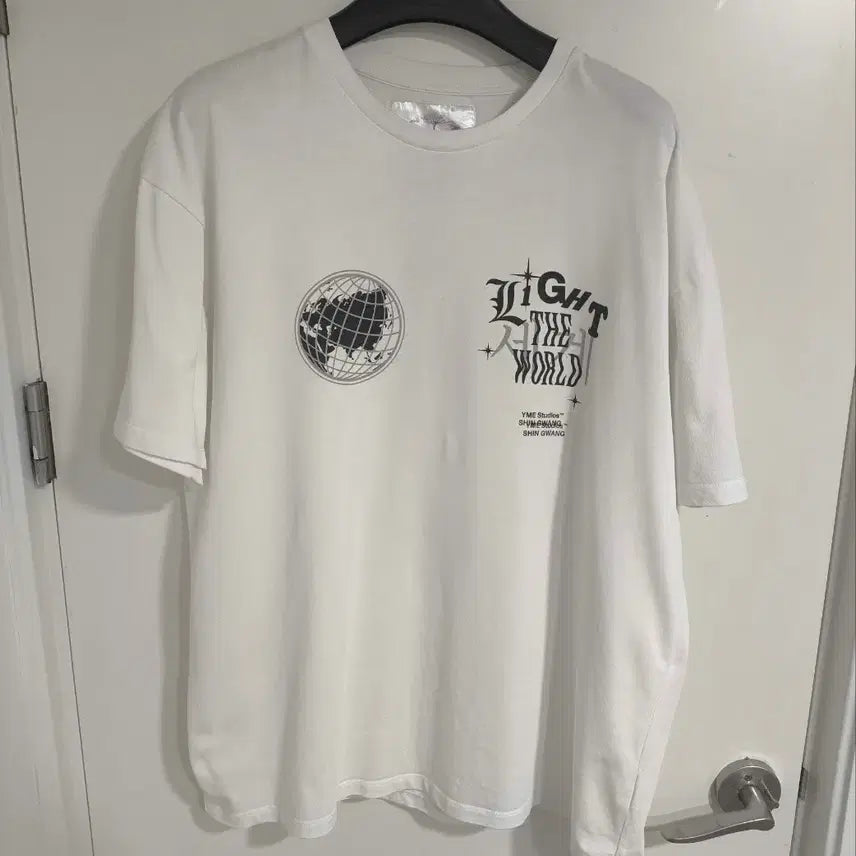 [BUNJANG] XL YME Studio x Shinwang Short Sleeve T-Shirt / XL YME 스튜디오 x 신왕 반팔티셔츠