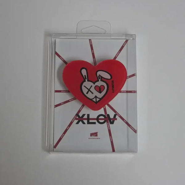 [BUNJANG] XLOV Umuti Smart Tok Rabbit Illustration (No Photocard) / 엑스러브 우무티 스마트톡 *포카 없음