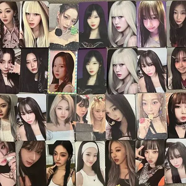 [BUNJANG] Aespa Bundle Set Photocard / [일괄 양도]에스파 포토카드 일괄 판매