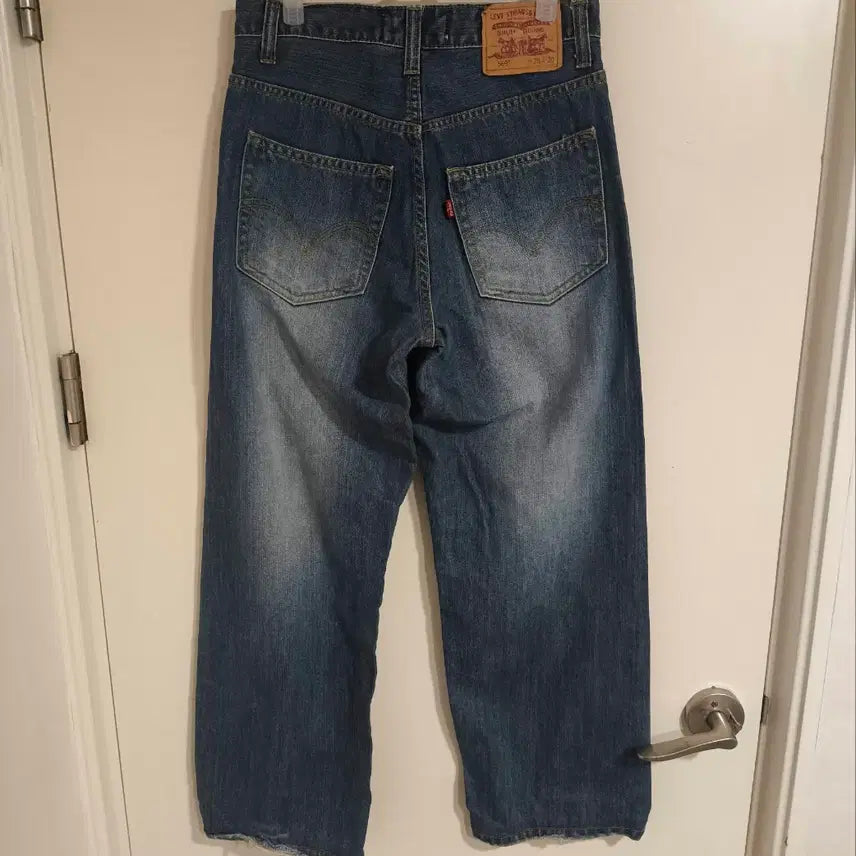[BUNJANG] Levi's 569 Loose Straight Jeans / 28 리바이스 569 루즈 스트레이트 청바지