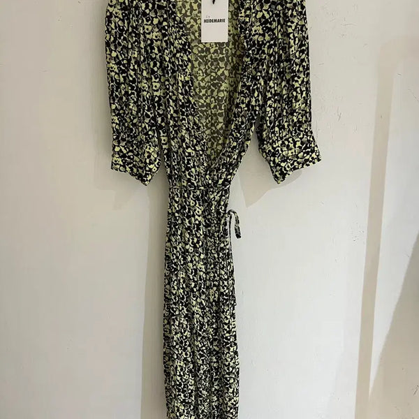 [BUNJANG] GANNI 2022 Patterned Rayon Dress / 가니 2022 패턴 드레스