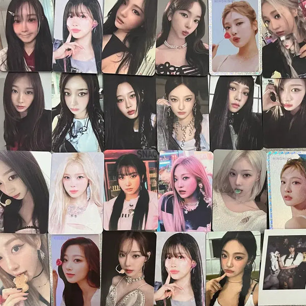 [BUNJANG] Aespa Bundle Set Photocards / [일괄 양도]에스파 포토카드 일괄 판매
