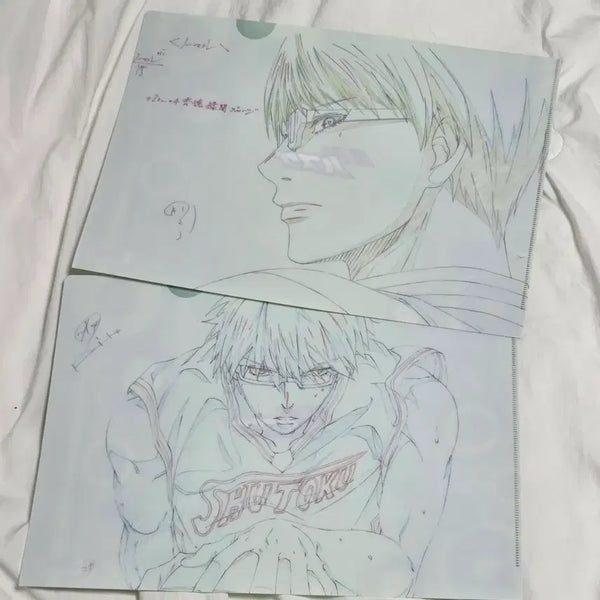 [BUNJANG] Kuroko's Basketball Midorima Clear File / 쿠로코의 농구 쿠농 쿠로바스 미도리마 클리어 파일 판매합니다