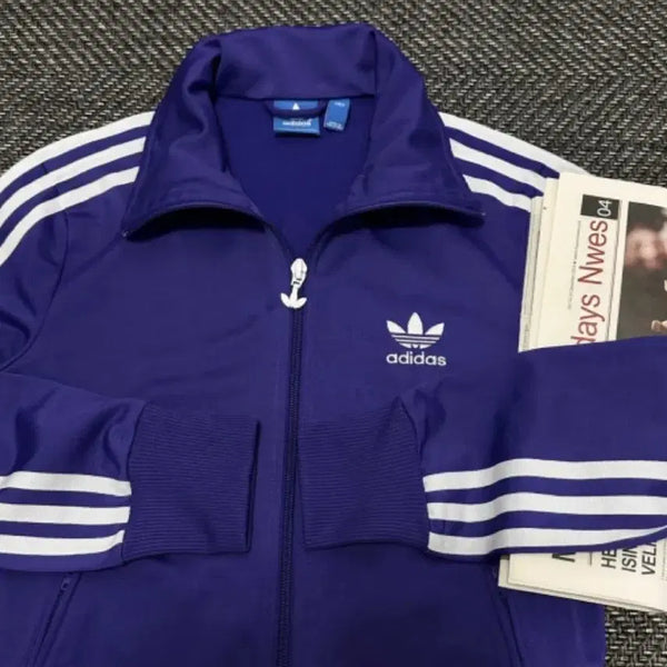 [BUNJANG] Adidas Track Top Purple / 아디다스 트랙탑 퍼플