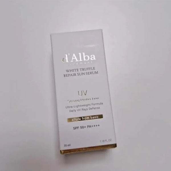 [BUNJANG] d'Alba White Truffle Repair Sun Serum / '달바 화이트 트러플 리페어 선세럼 새상품