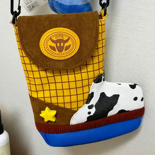 [BUNJANG] Disney Pixar Toy Story Woody Crossbody Bag / 토이스토리 우디 가방 크로스백