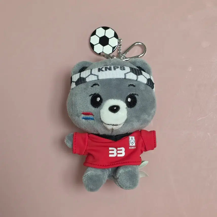 [BUNJANG] National Park Goods Mascot Bag Charm / 국립공원 굿즈 월드컵 국가대표 반달이 가방걸이