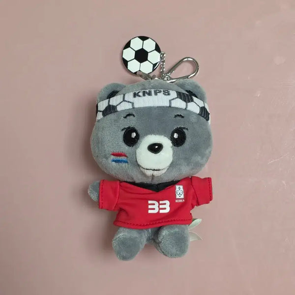 [BUNJANG] National Park Goods Mascot Bag Charm / 국립공원 굿즈 월드컵 국가대표 반달이 가방걸이