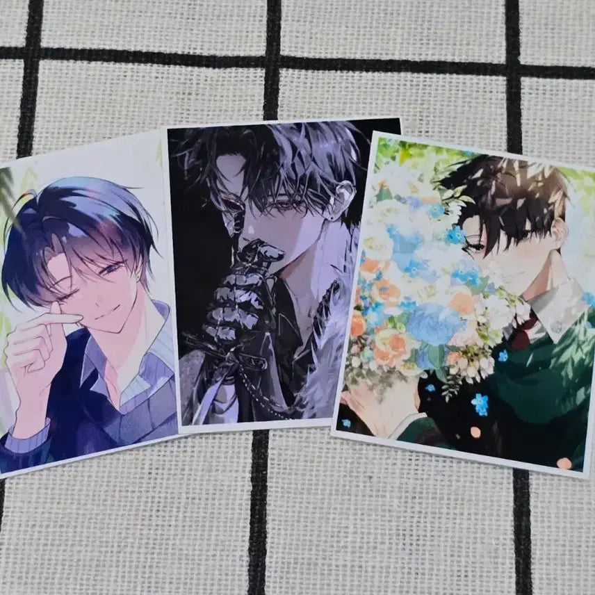 [BUNJANG] Demutj Cheongryeo Cafe Polaroid Bundle Set / 데못죽 청려 생카 증사 일괄