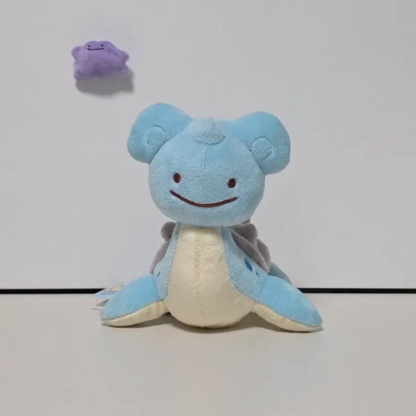 [BUNJANG] Pokemon Metamon Transformation Lapras Plush / 포켓몬 변신메타몽 인형 라프라스