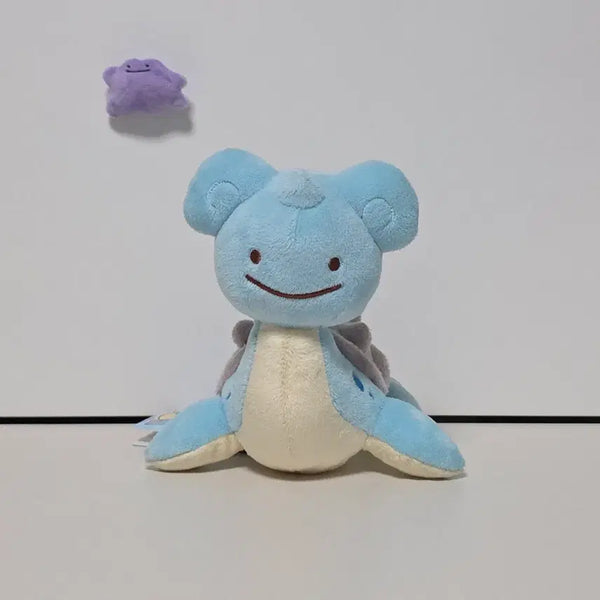 [BUNJANG] Pokemon Metamon Transformation Lapras Plush / 포켓몬 변신메타몽 인형 라프라스
