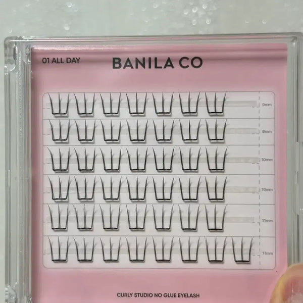[BUNJANG] Banila Co. No Glue Eyelash 01 All Day / 바닐라코 노글루 속눈썹 01 올데이