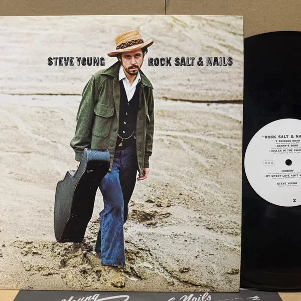 [BUNJANG] Steve Young Rock Salt And Nails Japanese Original Pressing LP (Rare Promo Sample) / (일본 PROMO LP) Steve Young - 일본 초반