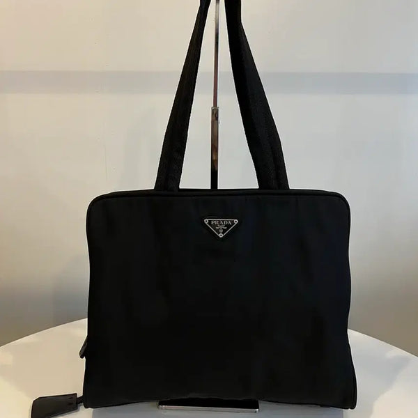 [BUNJANG] Prada Pocono Shoulder Bag Black / 프라다 포코노 숄더백(정품)