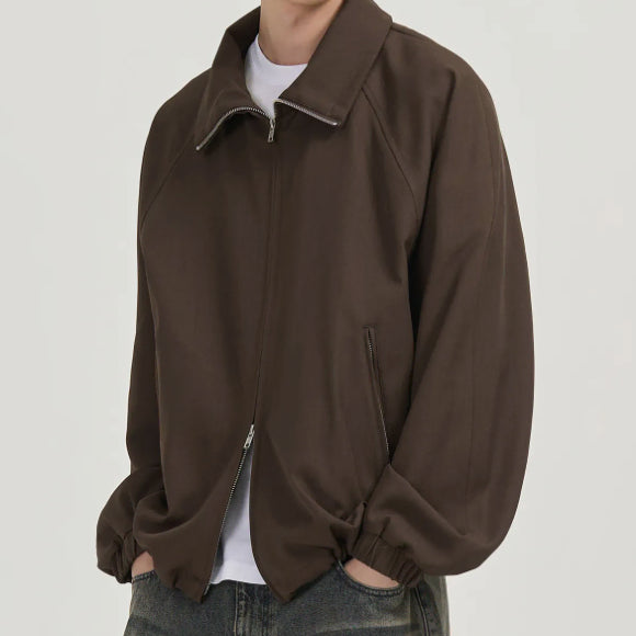 [BUNJANG] TOPI Modern Rouge Blouson Brown M / 토피 모던 루즈 블루종 브라운 M