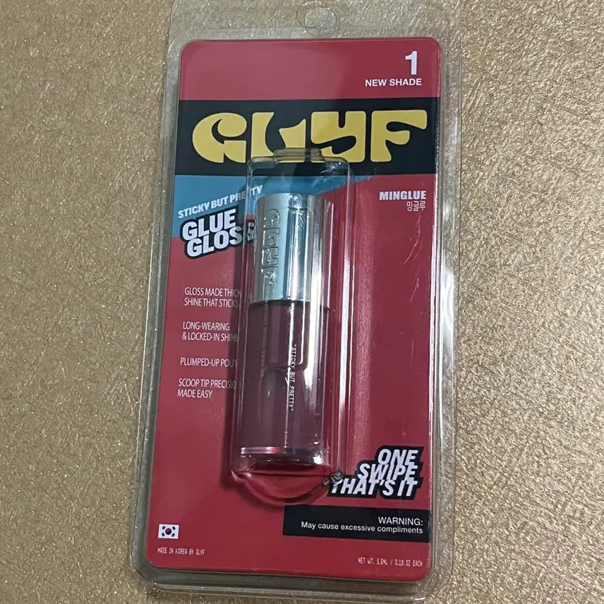[BUNJANG] GLYF Glue Gloss 06 Mingle Glow Limited Edition / [미개봉 새상품] 글맆 GLYF 글루 글로스 06 밍글루 한정판