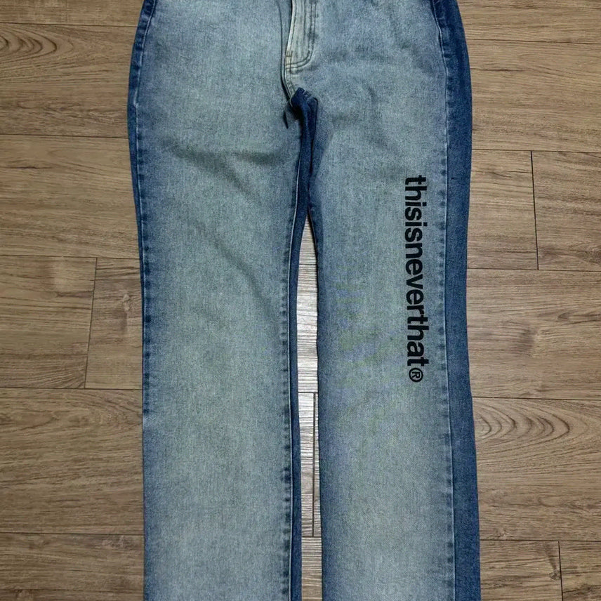 [BUNJANG] Thisisneverthat Crazy Denim Pants (L) / [L]디스이즈네버댓 크레이지 데님 팬츠