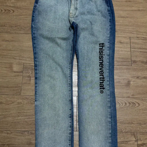 [BUNJANG] Thisisneverthat Crazy Denim Pants (L) / [L]디스이즈네버댓 크레이지 데님 팬츠