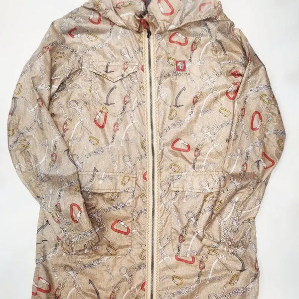 [BUNJANG] Black Yak Pattern Windbreaker Jacket / 블랙야크  바람막이
