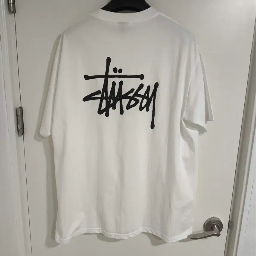 [BUNJANG] Stussy Basic Logo T-Shirt XL / XL 스투시 베이직 로고 반팔티셔츠