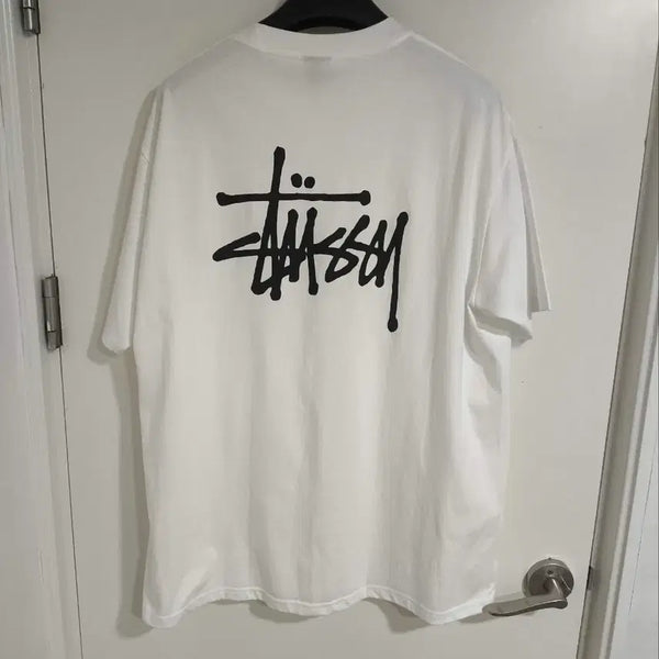 [BUNJANG] Stussy Basic Logo T-Shirt XL / XL 스투시 베이직 로고 반팔티셔츠