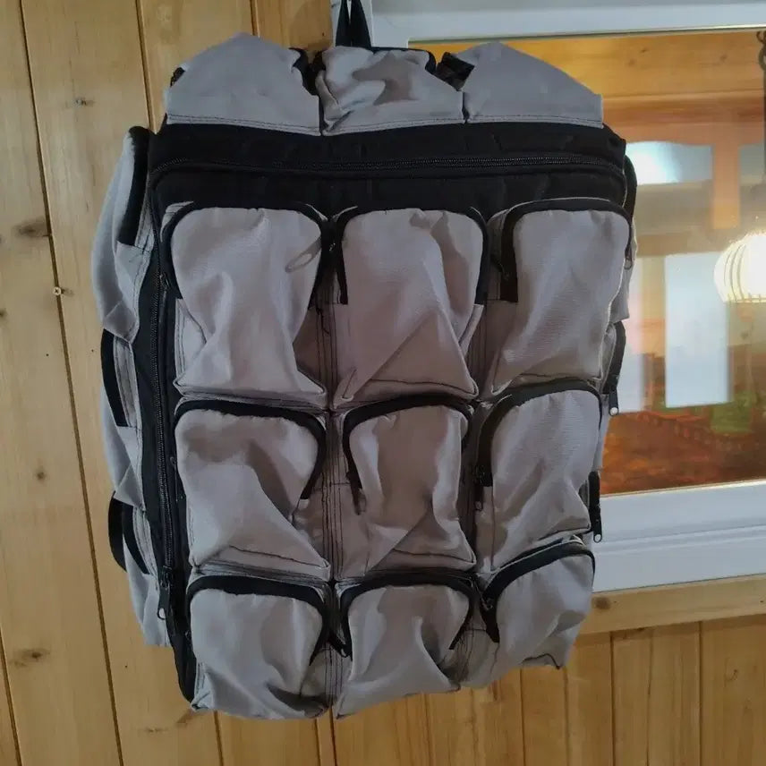 [BUNJANG] Cube Backpack / 큐브백팩 큐브백 백팩