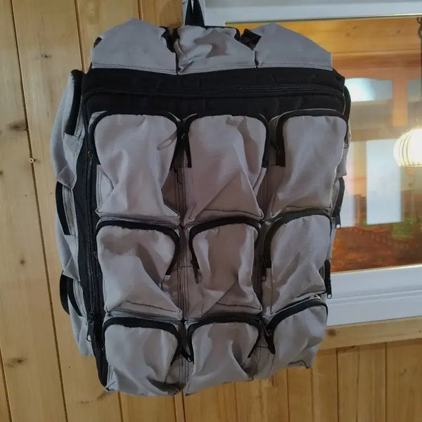 [BUNJANG] Cube Backpack / 큐브백팩 큐브백 백팩