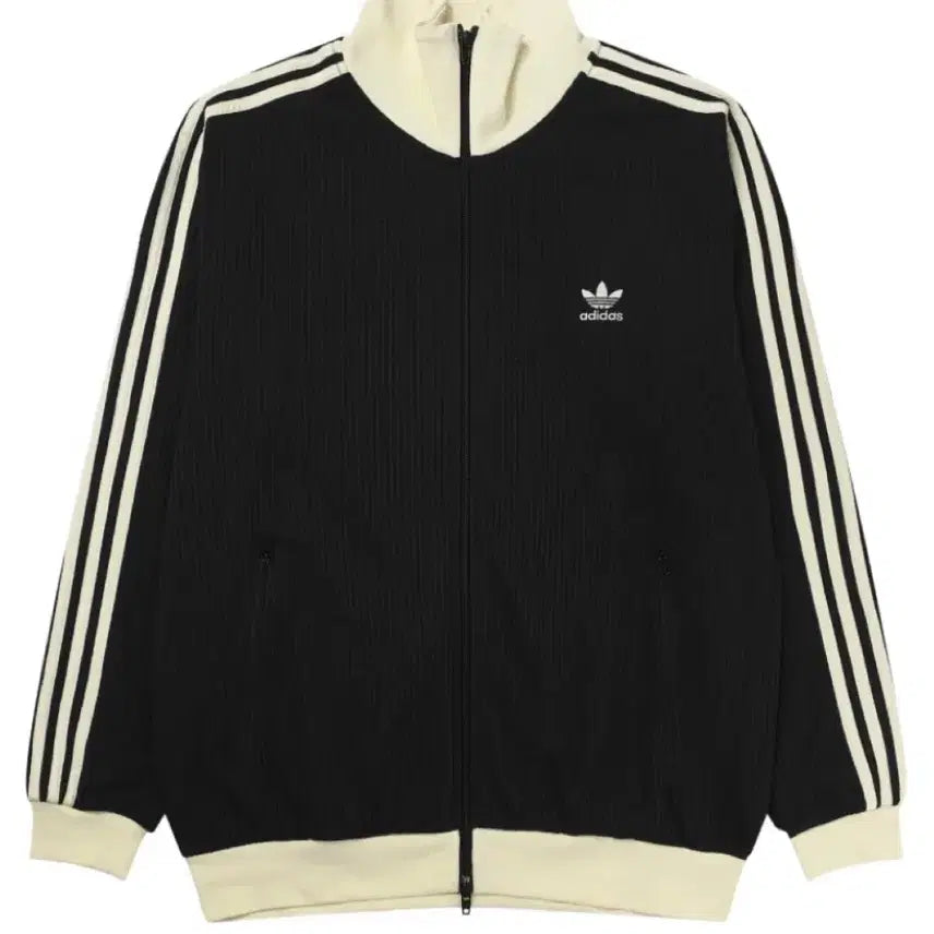 [BUNJANG] Adidas Waffle Beckenbauer Track Top Black S / 아디다스 와플 베켄하우어 트랙탑 블랙S