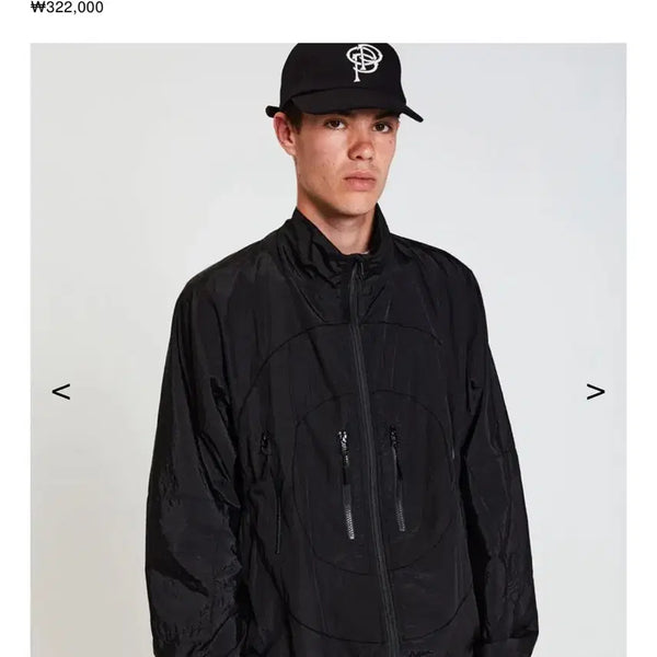 [BUNJANG] POP Trading Company POP O Jacket Black L / POP O JACKET BLACK L