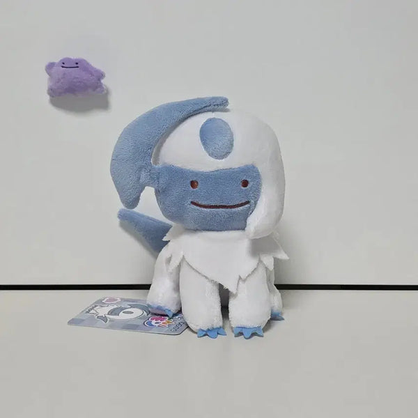 [BUNJANG] Pokemon Metamon Absol Plush / 포켓몬 변신메타몽 인형 앱솔