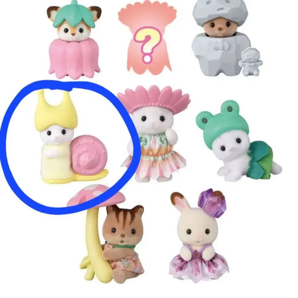 [BUNJANG] Sylvanian Families Blind Pack Fairy Forest Baby Snail / 실바니안 패밀리 블라인드팩 요정의 숲 아기 달팽이