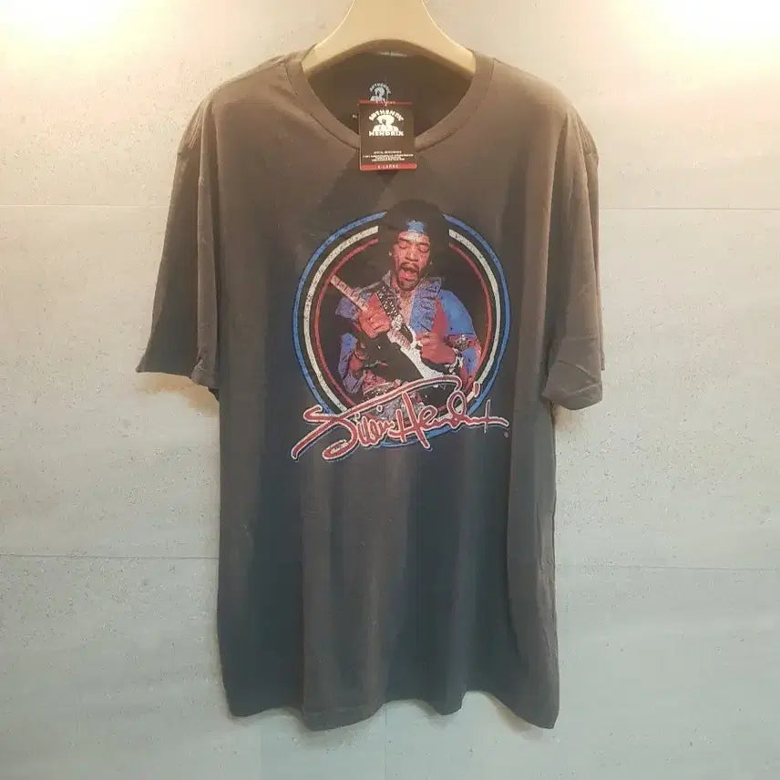 [BUNJANG] Jimi Hendrix 1969 Tour Official Licensed T-Shirt XL / 지미 헨드릭스. 굿즈 정품. 1969 투어. 티셔츠