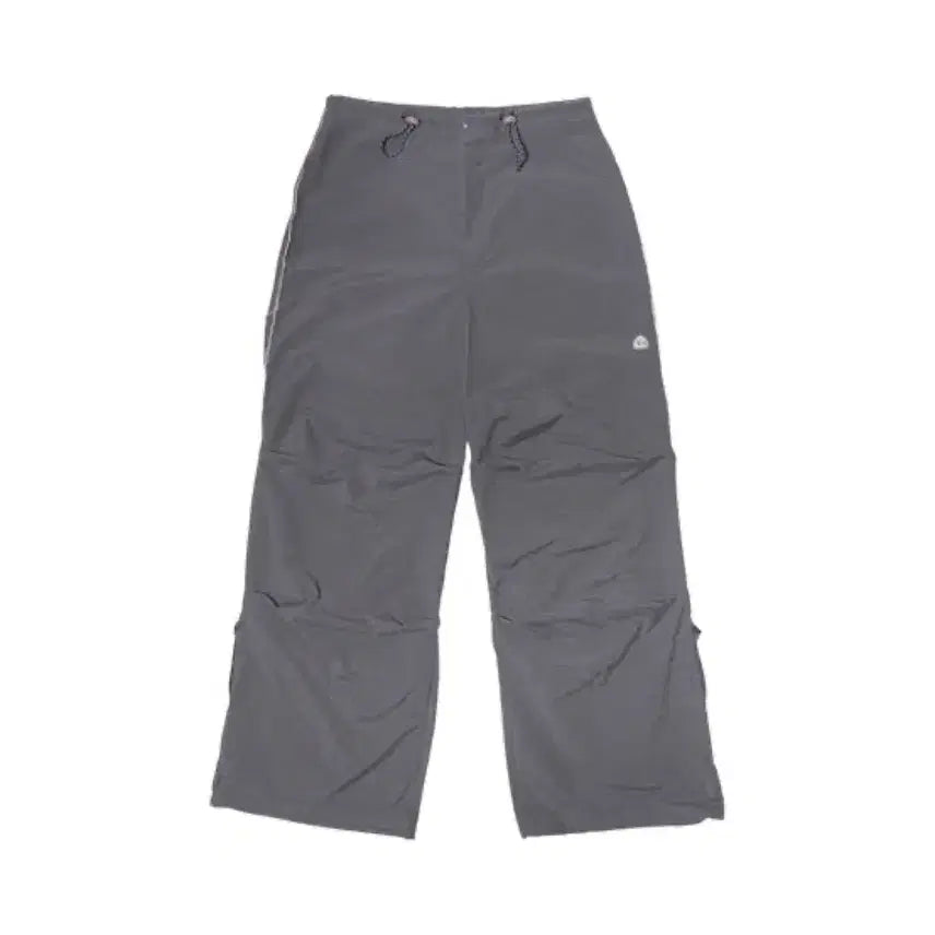 [BUNJANG] Koiseo Suu Strap Line Pants Grey Pink / 코이세이오 suu 스트랩 라인 팬츠 그레이 핑크