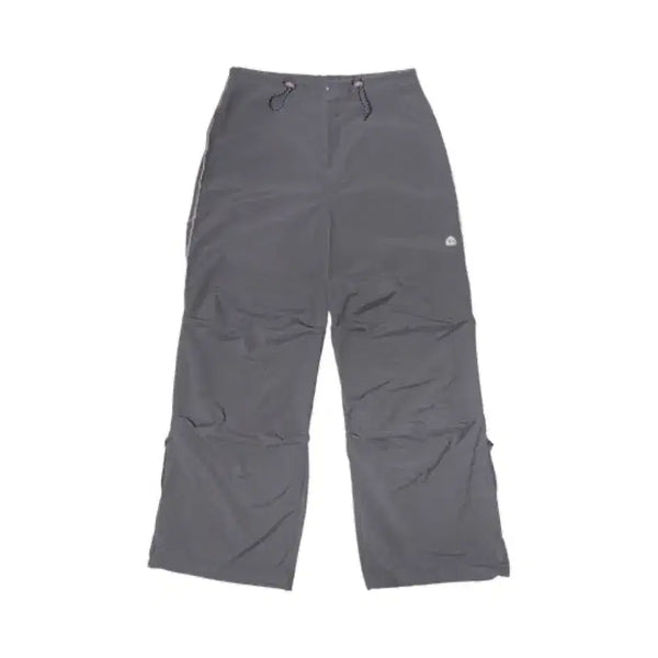 [BUNJANG] Koiseo Suu Strap Line Pants Grey Pink / 코이세이오 suu 스트랩 라인 팬츠 그레이 핑크