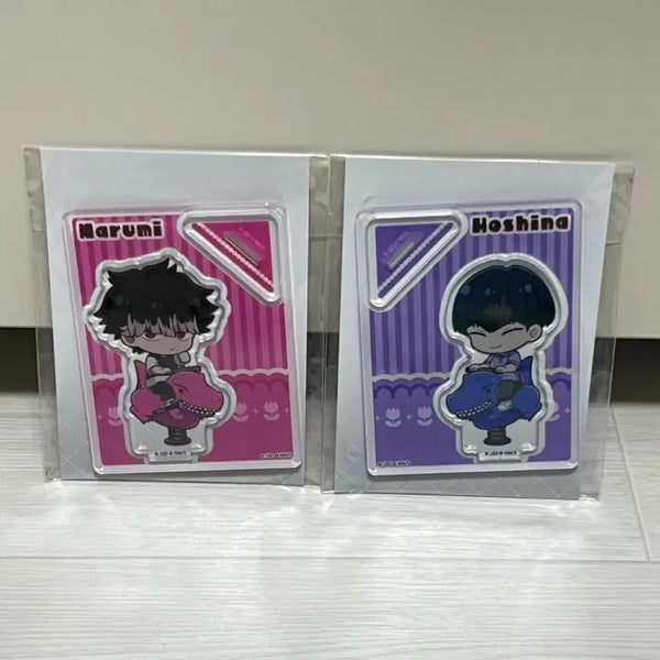 [BUNJANG] Kaiju No. 8 Narumi Hoshina SD Amusement Park Acrylic Stand (Sealed Bundle Set) / (미개봉,일괄) 괴수8호 나루미 호시나 놀이기구 SD 아크릴 스탠드